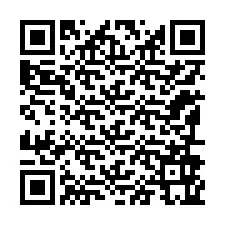 QR-koodi puhelinnumerolle +12196965995