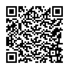 QR Code สำหรับหมายเลขโทรศัพท์ +12196965997