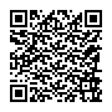 Código QR para número de telefone +12196965999