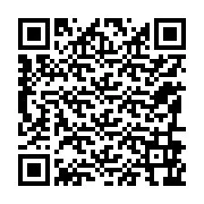 Codice QR per il numero di telefono +12196966013