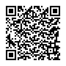 QR-kood telefoninumbri jaoks +12196975016