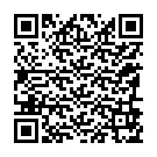 QR-koodi puhelinnumerolle +12196975018