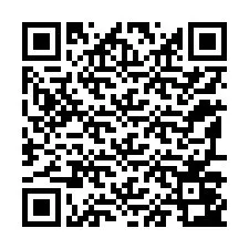 QR Code for Phone number +12197043740