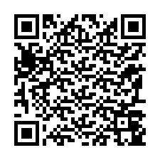 QR код за телефонен номер +12197045912