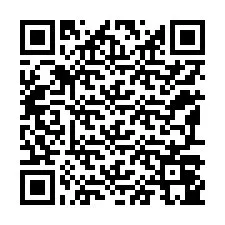 QR-koodi puhelinnumerolle +12197045920