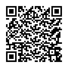 QR-Code für Telefonnummer +12197045921