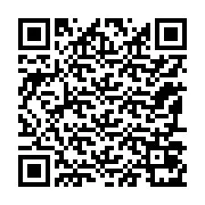 QR-koodi puhelinnumerolle +12197071285