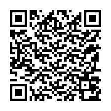 Codice QR per il numero di telefono +12197072560