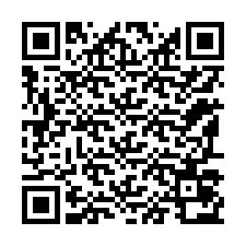 QR-code voor telefoonnummer +12197072561