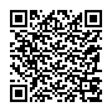 QR Code for Phone number +12197077058
