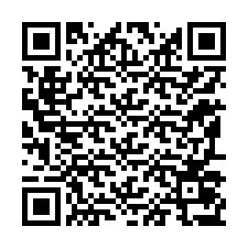 QR Code for Phone number +12197077752