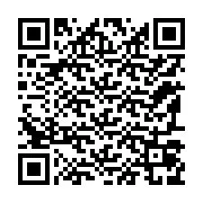 QR-code voor telefoonnummer +12197079011