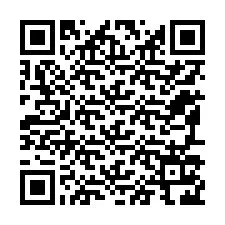 Kode QR untuk nomor Telepon +12197126603