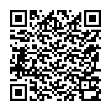 QR-code voor telefoonnummer +12197130366