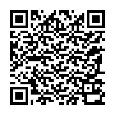 Código QR para número de telefone +12197130368