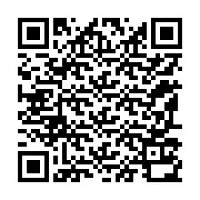 QR-code voor telefoonnummer +12197130370