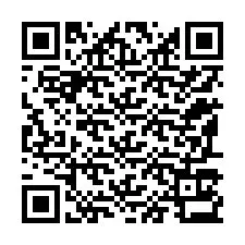 Código QR para número de telefone +12197133874