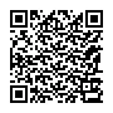 Codice QR per il numero di telefono +12197133875