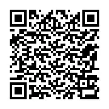 Código QR para número de teléfono +12197133877