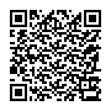 QR Code สำหรับหมายเลขโทรศัพท์ +12197133878