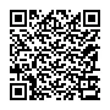 QR kód a telefonszámhoz +12197133879