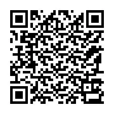 QR-Code für Telefonnummer +12197133881