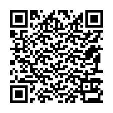 QR-код для номера телефона +12197133887