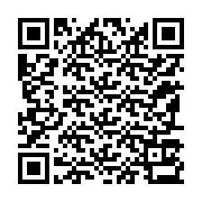 Código QR para número de telefone +12197133890