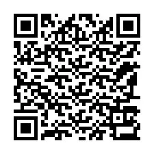 Código QR para número de teléfono +12197133891