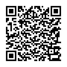 Codice QR per il numero di telefono +12197133892