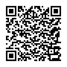 Kode QR untuk nomor Telepon +12197133895