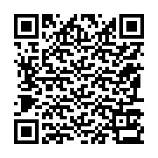 Código QR para número de telefone +12197133896