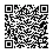 QR Code pour le numéro de téléphone +12197135167