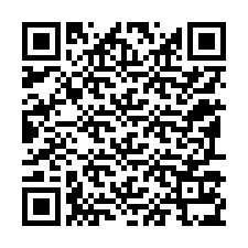 Código QR para número de teléfono +12197135168