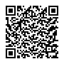 Código QR para número de teléfono +12197135170