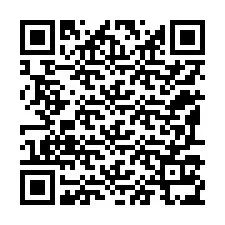 Código QR para número de teléfono +12197135174