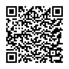 Código QR para número de teléfono +12197137314