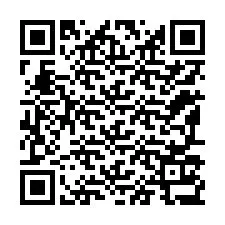 QR Code pour le numéro de téléphone +12197137321