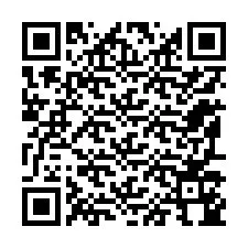 Kode QR untuk nomor Telepon +12197144757