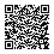 Kod QR dla numeru telefonu +12197144758