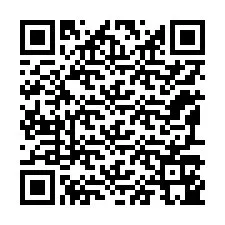 Codice QR per il numero di telefono +12197145945