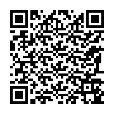 QR Code สำหรับหมายเลขโทรศัพท์ +12197145946