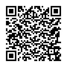 QR kód a telefonszámhoz +12197145947