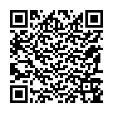 QR Code สำหรับหมายเลขโทรศัพท์ +12197145953