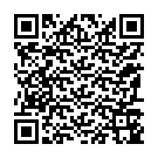 Código QR para número de teléfono +12197145954