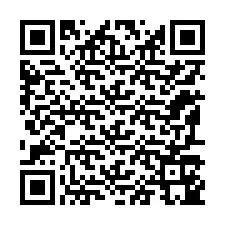 Kode QR untuk nomor Telepon +12197145955