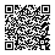 QR Code สำหรับหมายเลขโทรศัพท์ +12197148761