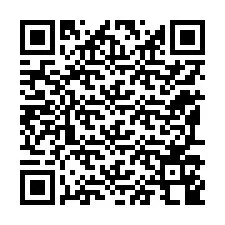 Código QR para número de telefone +12197148766