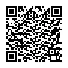 Código QR para número de teléfono +12197160173