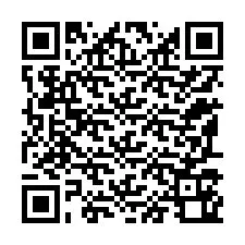 Código QR para número de telefone +12197160174